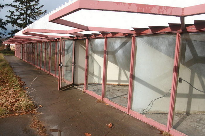 Snow Flake Motel - 2006 Photo By Brad Cornelius On Flickr